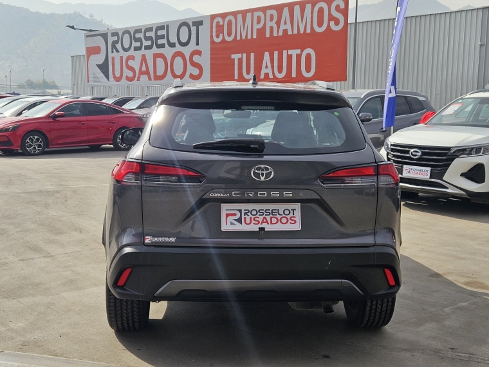 TOYOTA Corolla Cross 4x2 2.0 Aut 2023 - Imagen 5 de 20