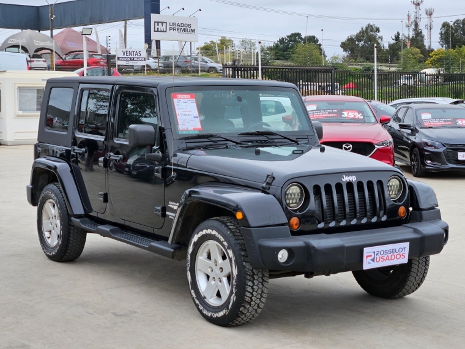 Jeep Wrangler Unlimited Sahara 2.8 Diesel At 2011 - Imagen 4 de 19