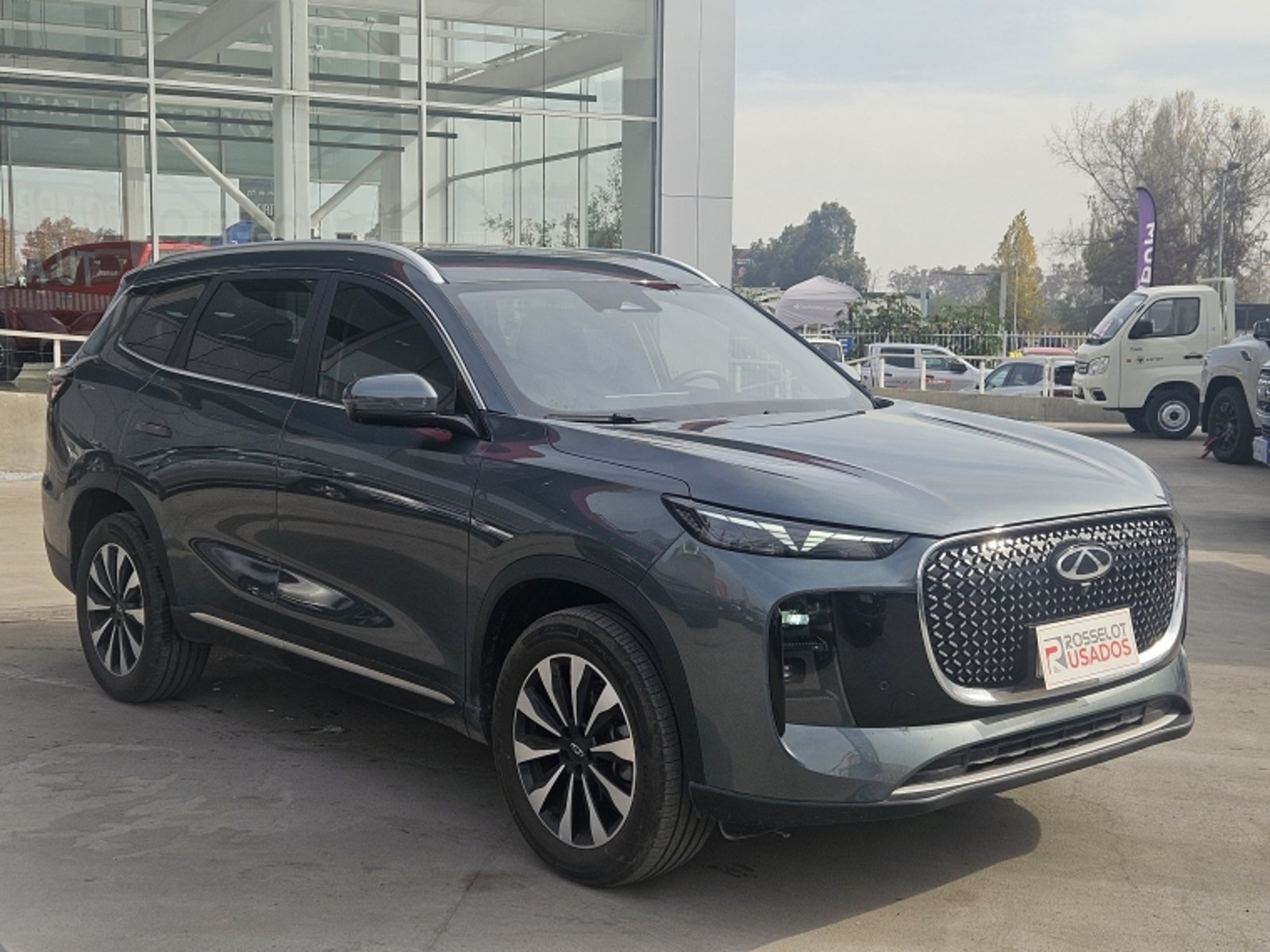 CHERY Tiggo 8 Pro Max 4x2 1.6 Aut 2026 - Imagen 3 de 20