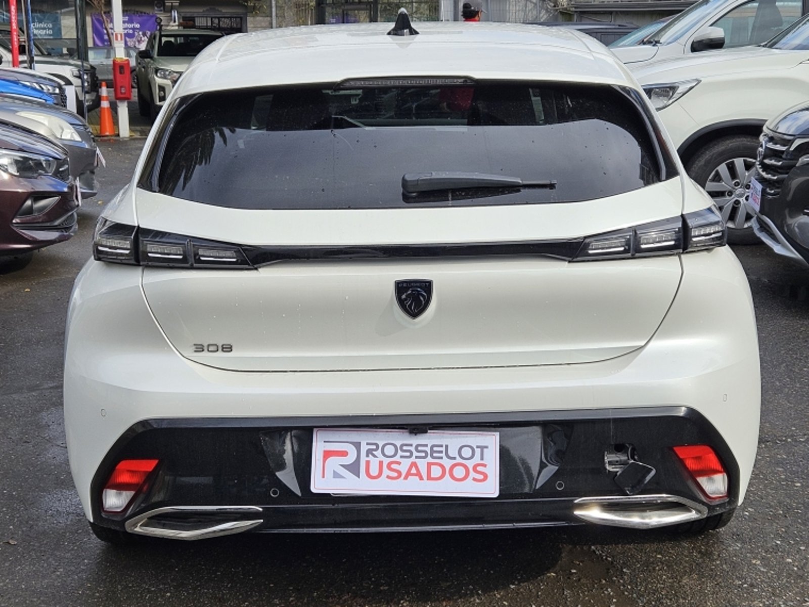 PEUGEOT 308 Bluehdi 1.5 Aut 2023 - Imagen 7 de 20