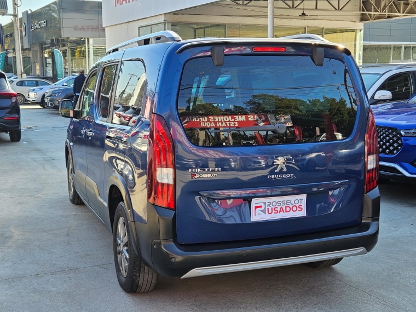 PEUGEOT Rifter Bluehdi 130 1.5 2022 - Imagen 7 de 20