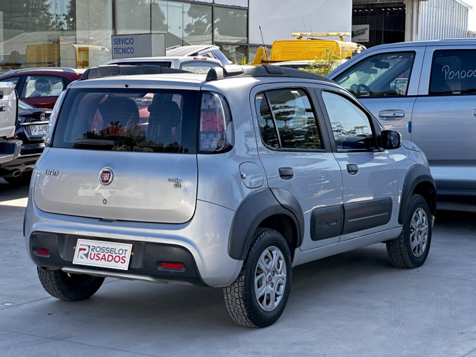 FIAT Uno Way Evo 1.4 2019 - Imagen 5 de 19