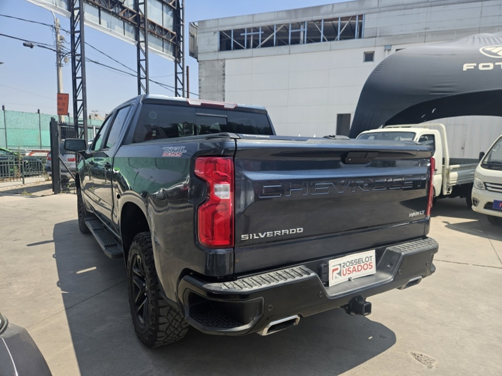 CHEVROLET Silverado 5.3 Aut 2020 - Imagen 6 de 20