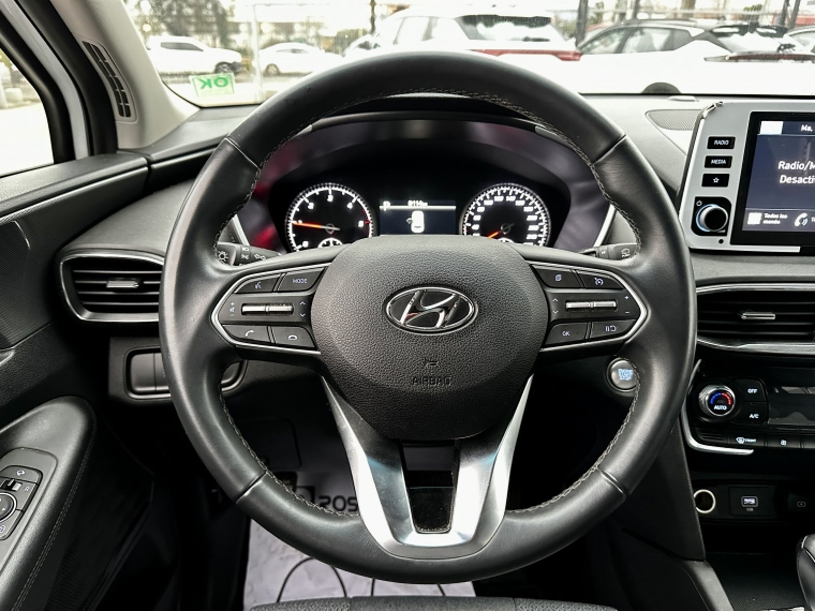 Hyundai Santa Fe Crdi 8dct 2.2 Aut 2024 - Imagen 10 de 20