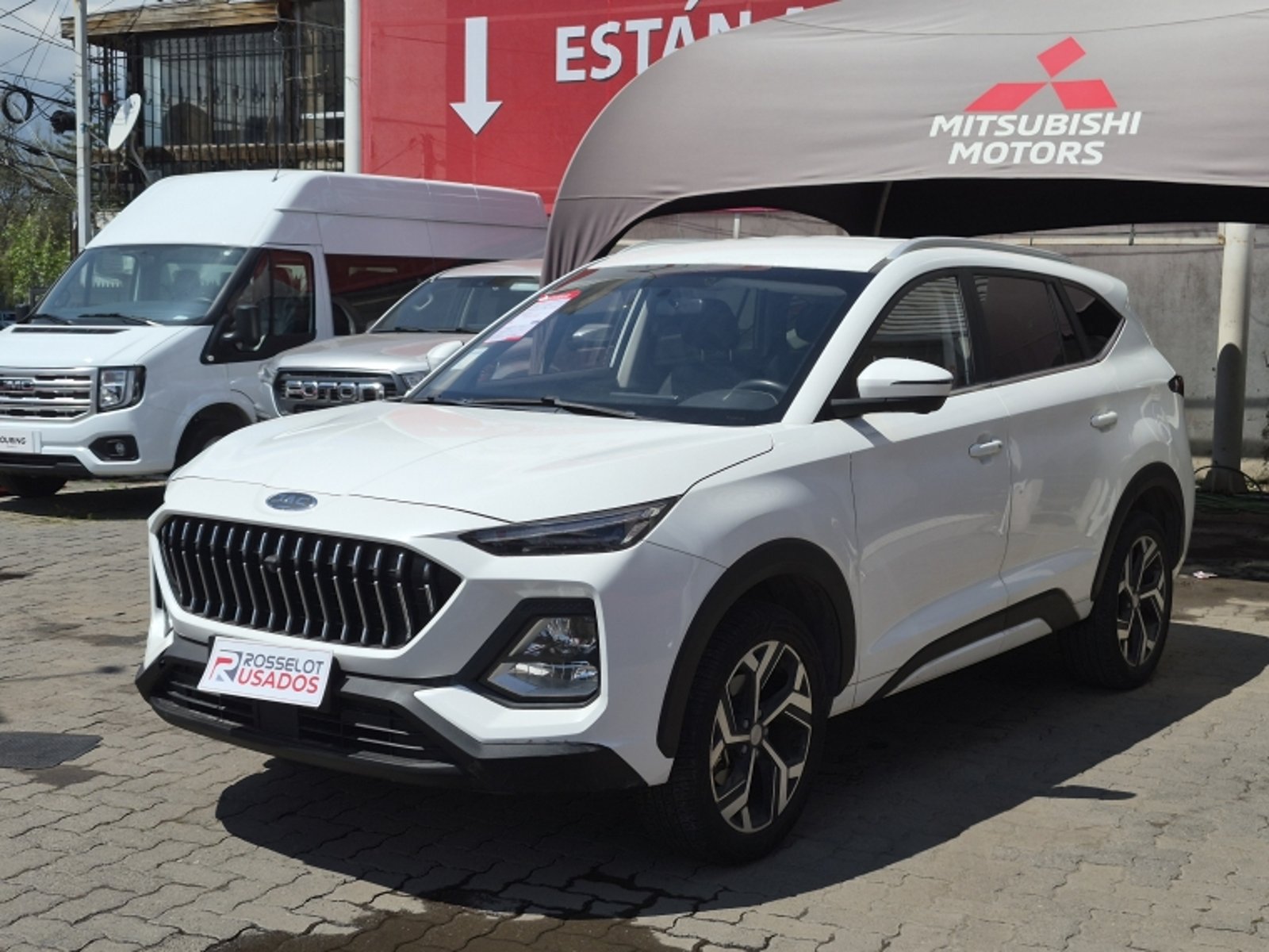 JAC Js8 Luxury 1.5 Aut 2024