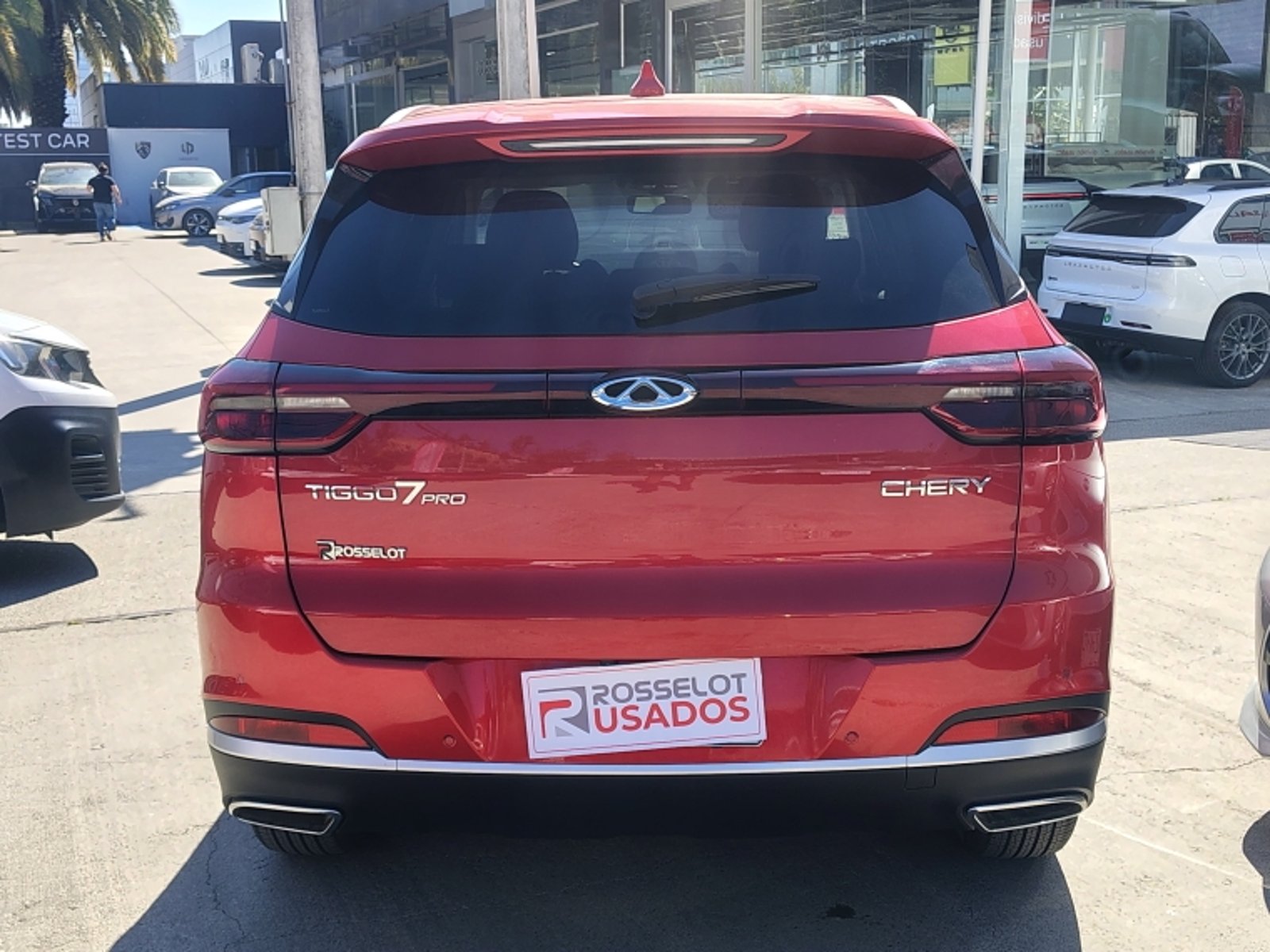 CHERY Tiggo 7 Pro Tiggo7 Pro Glx Cvt 1.5 2024 - Imagen 6 de 20