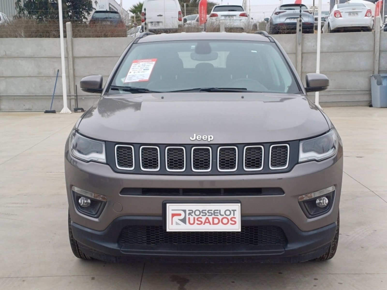 JEEP Compass Longitude 2.4 At 2021 - Imagen 3 de 19