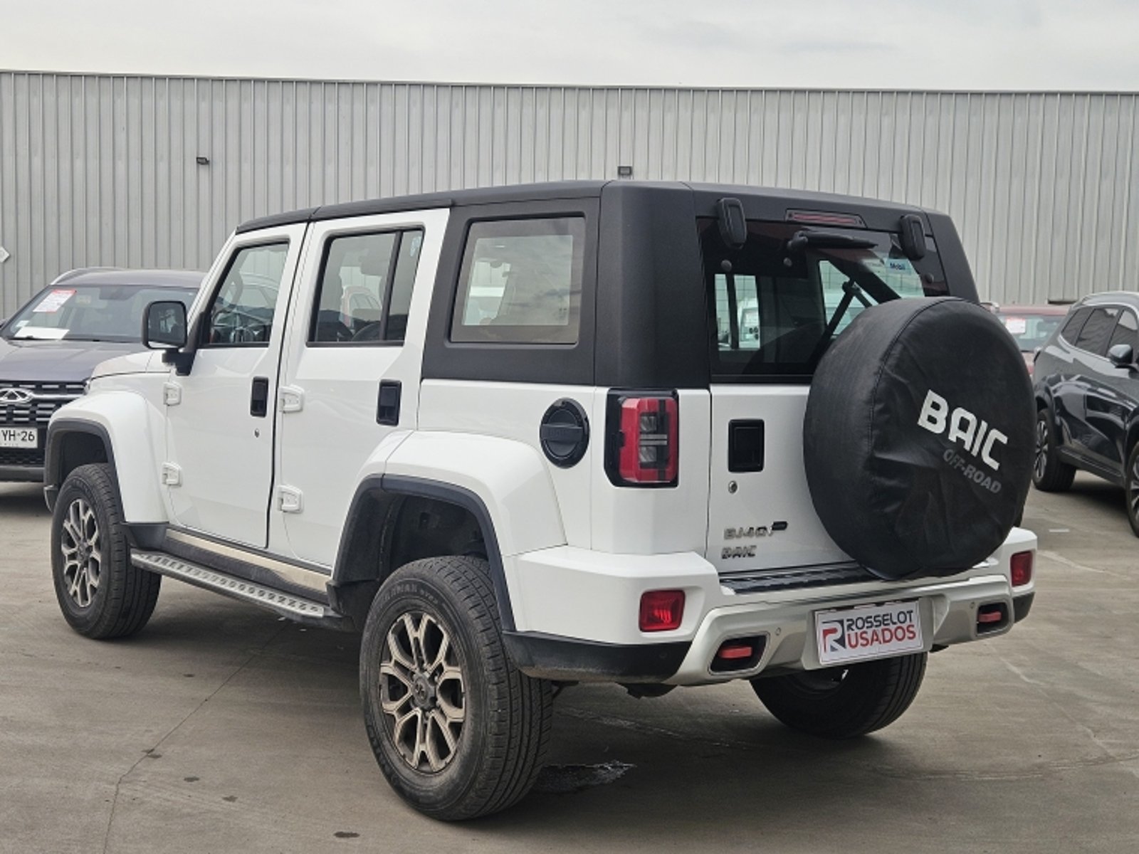 BAIC Bj40p Gdi 4x4 2.0t Aut 2024 - Imagen 6 de 20