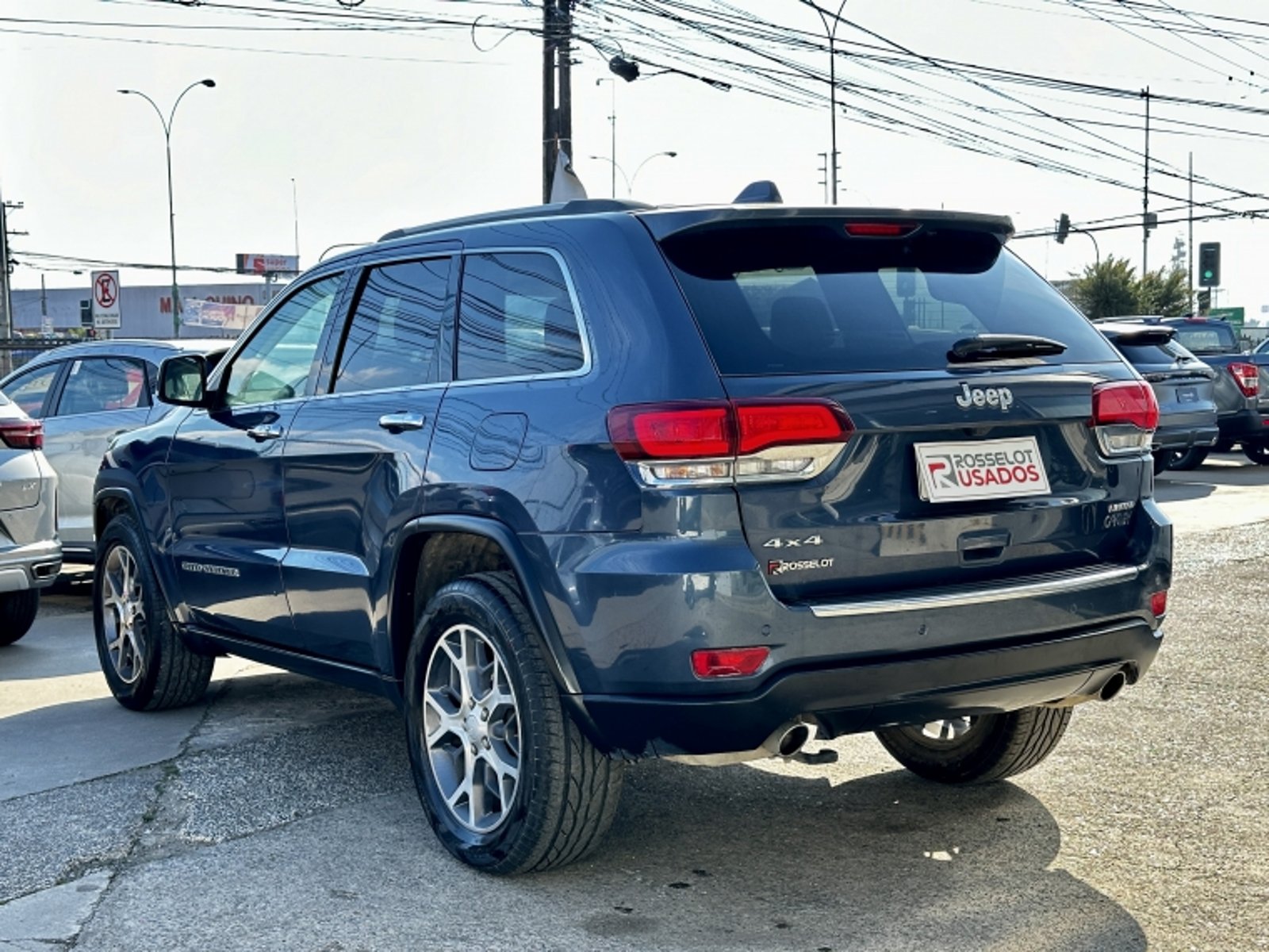 Jeep Grand Cherokee Ltd 4x4 3.6 Aut 2021 - Imagen 7 de 20