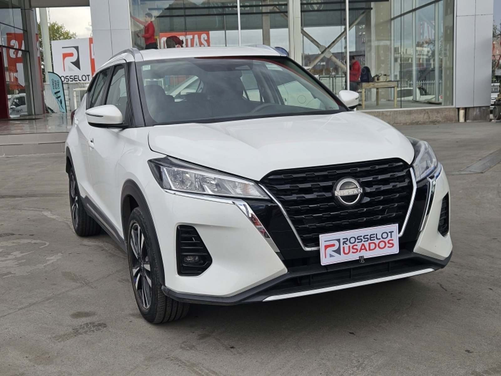 NISSAN Kicks 4x2 1.6 Aut 2023 - Imagen 3 de 20
