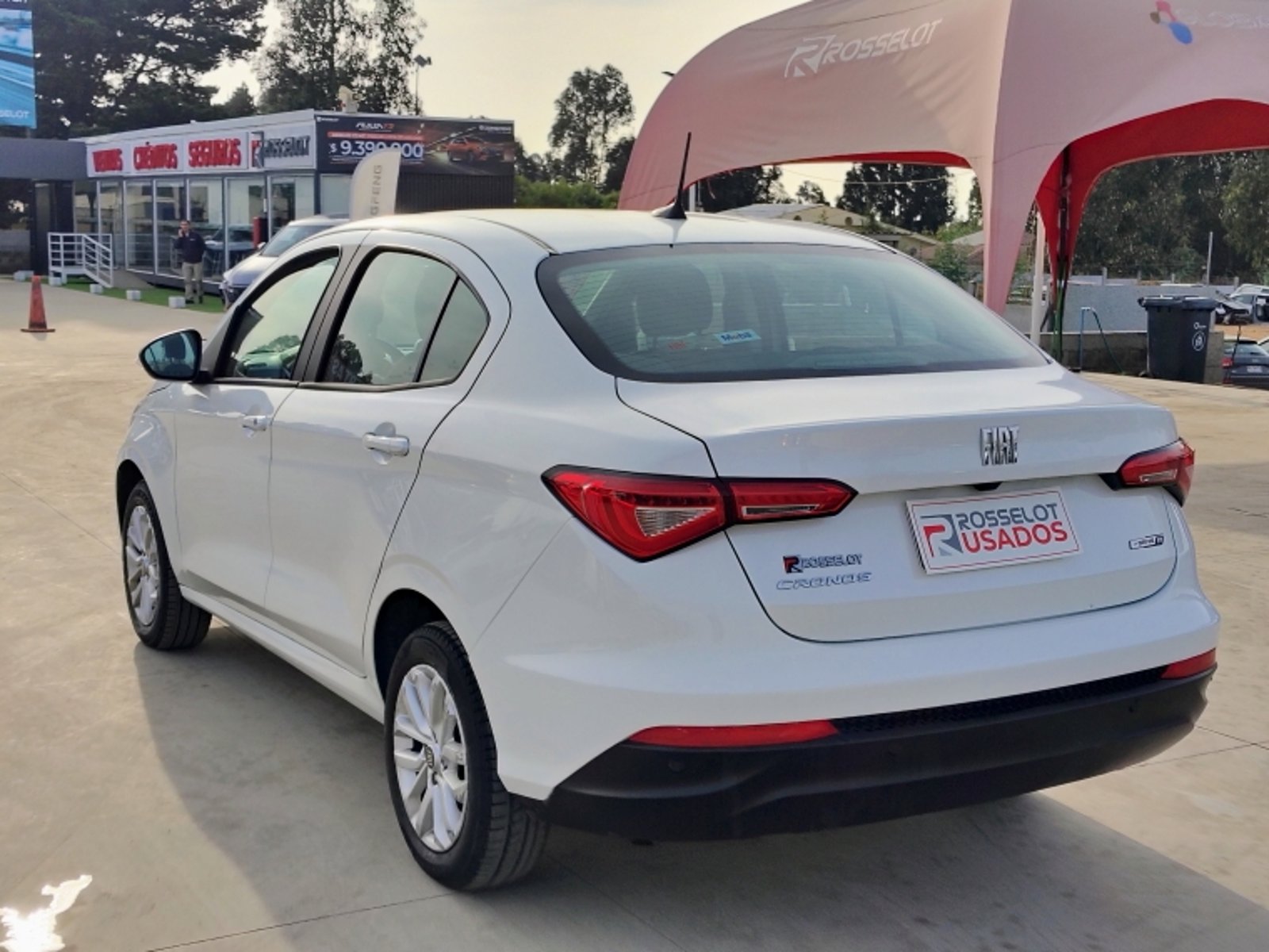 FIAT Cronos Drive 1.8 At 2022 - Imagen 7 de 20