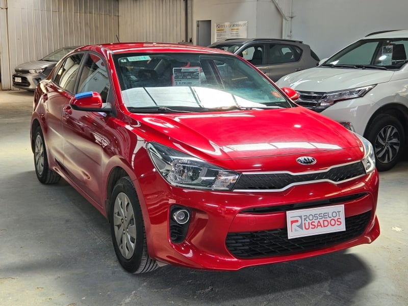 Kia Rio 4 Sedan 1.4 2020 - Imagen 4 de 20