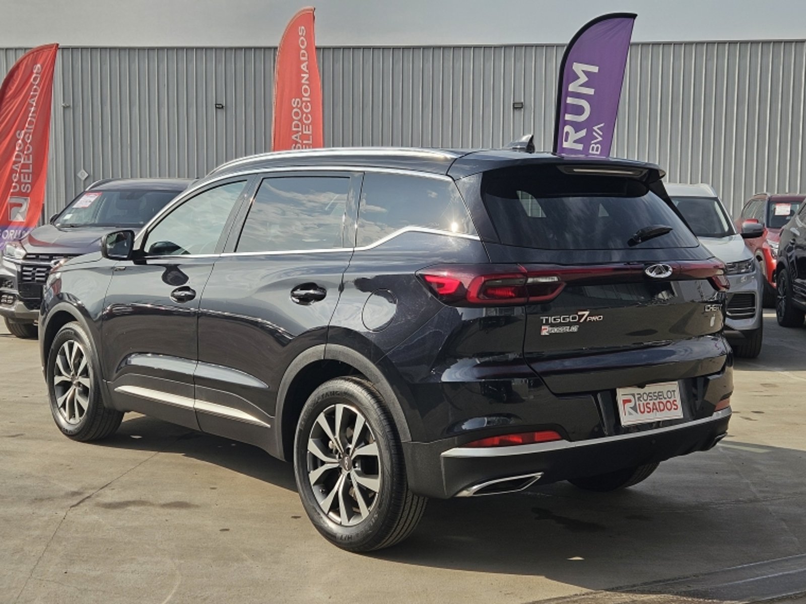 CHERY Tiggo 7 Pro Tiggo 7 Glx Cvt Pro 1.5 Aut 2021 - Imagen 6 de 20