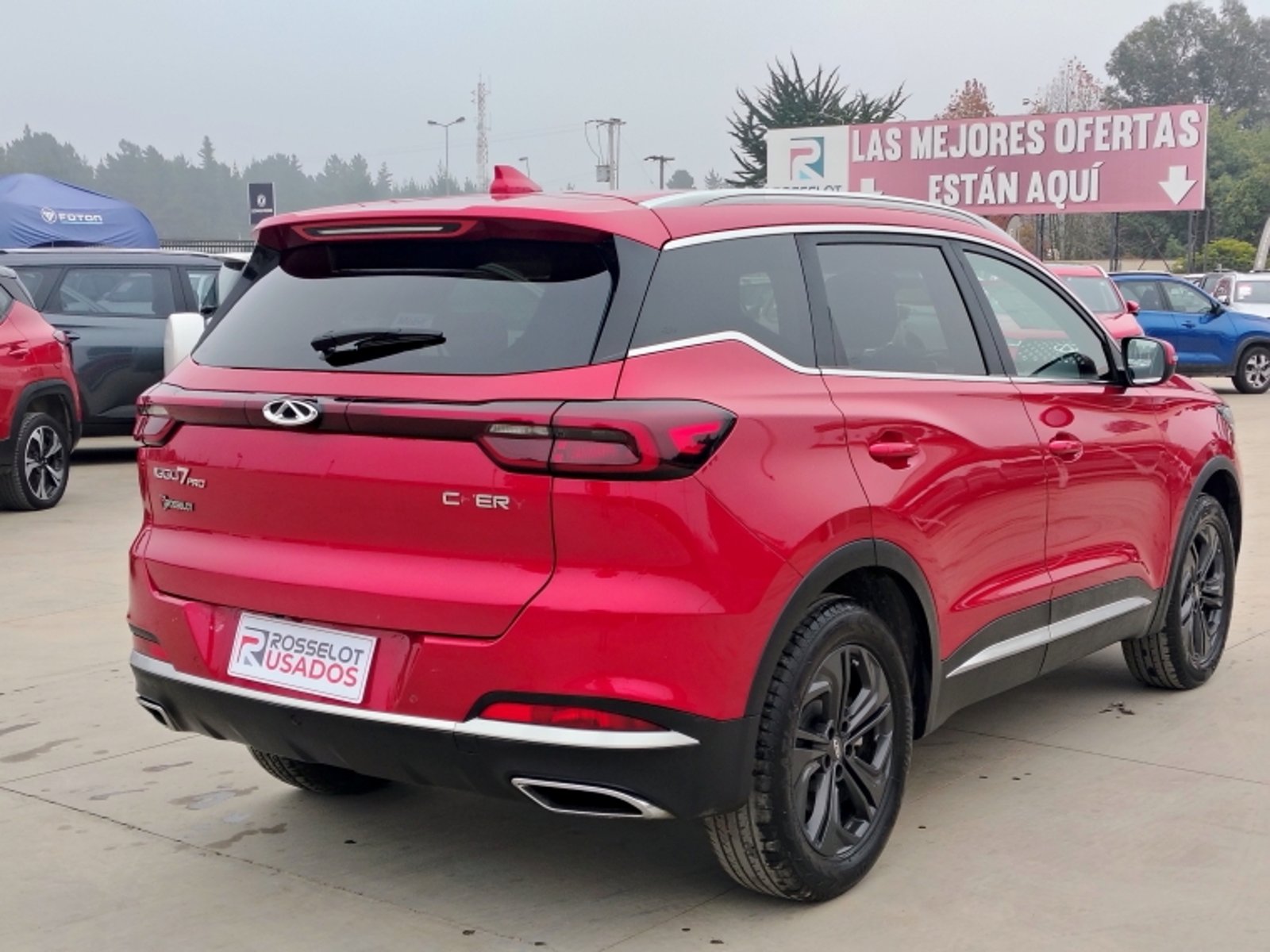 CHERY Tiggo 7 Pro Tiggo7 Pro Gls Cvt 1.5 Euro 6b 2024 - Foto 5 de 17