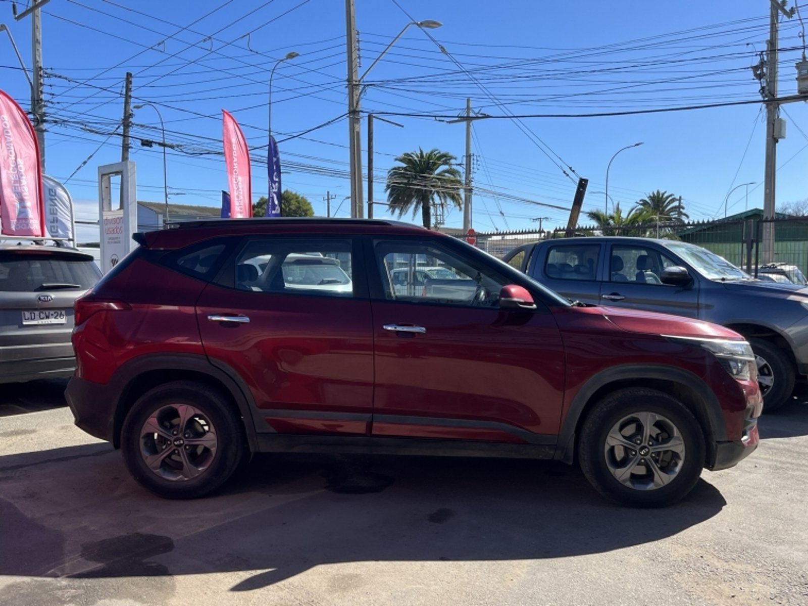 Kia Seltos Mpi 6mt 1.6 2021 - Imagen 6 de 20