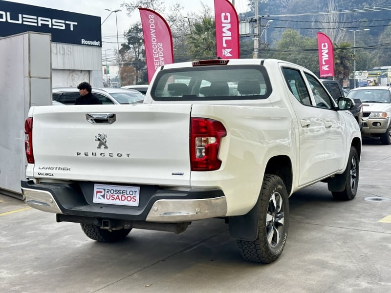 Peugeot Landtrek Bluehdi 4x4 2.2 Aut 2024 - Imagen 5 de 20