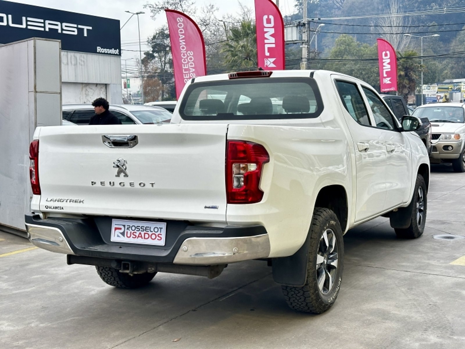 Peugeot Landtrek Bluehdi 4x4 2.2 Aut 2024 - Foto 5 de 20