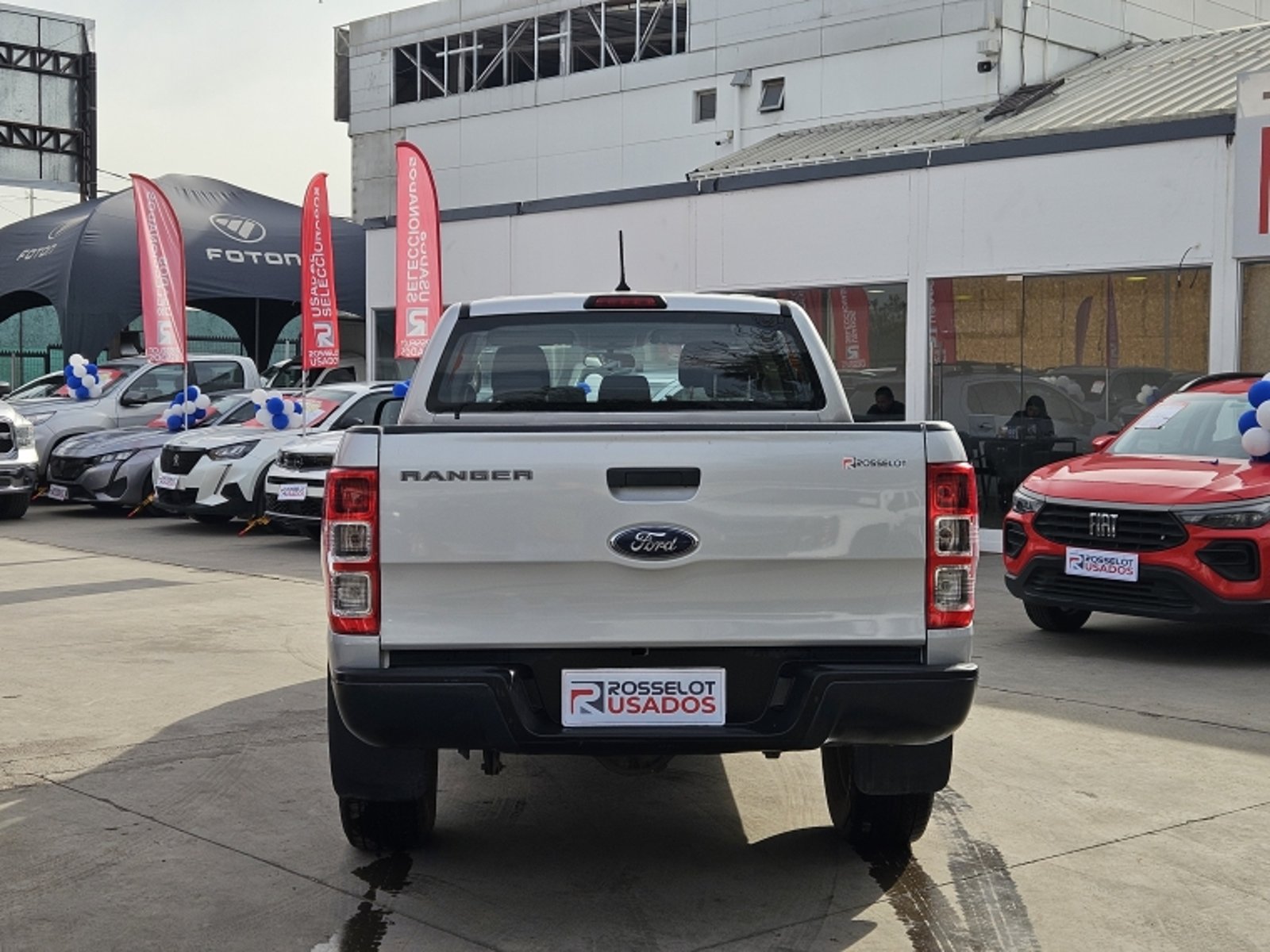 FORD Ranger D Cab 2.2 2021 - Imagen 5 de 20