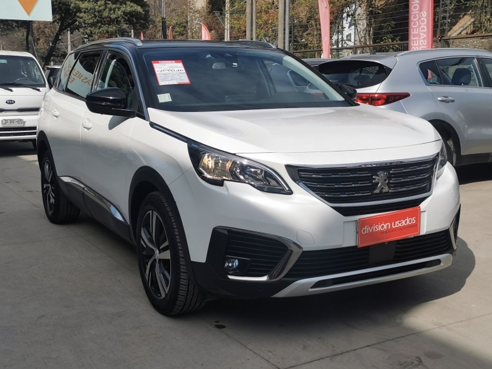 Peugeot 5008 Blue Hdi 1.5 At 2021 - Foto 4 de 19