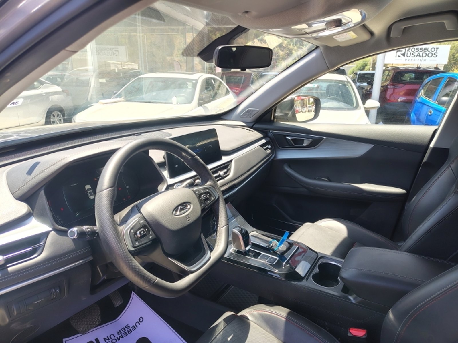 CHERY Tiggo 7 Pro Tiggo 7 Gls Cvt Pro 1.5 Aut 2023 - Imagen 12 de 20