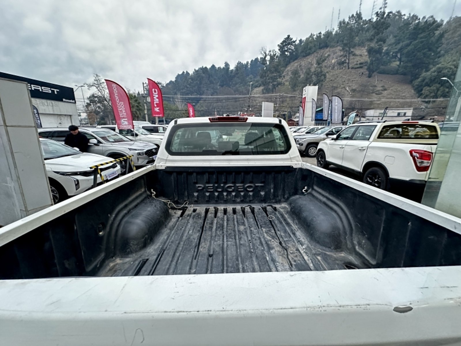 PEUGEOT Landtrek Bluehdi 4x4 2.2 Aut 2024 - Imagen 9 de 20
