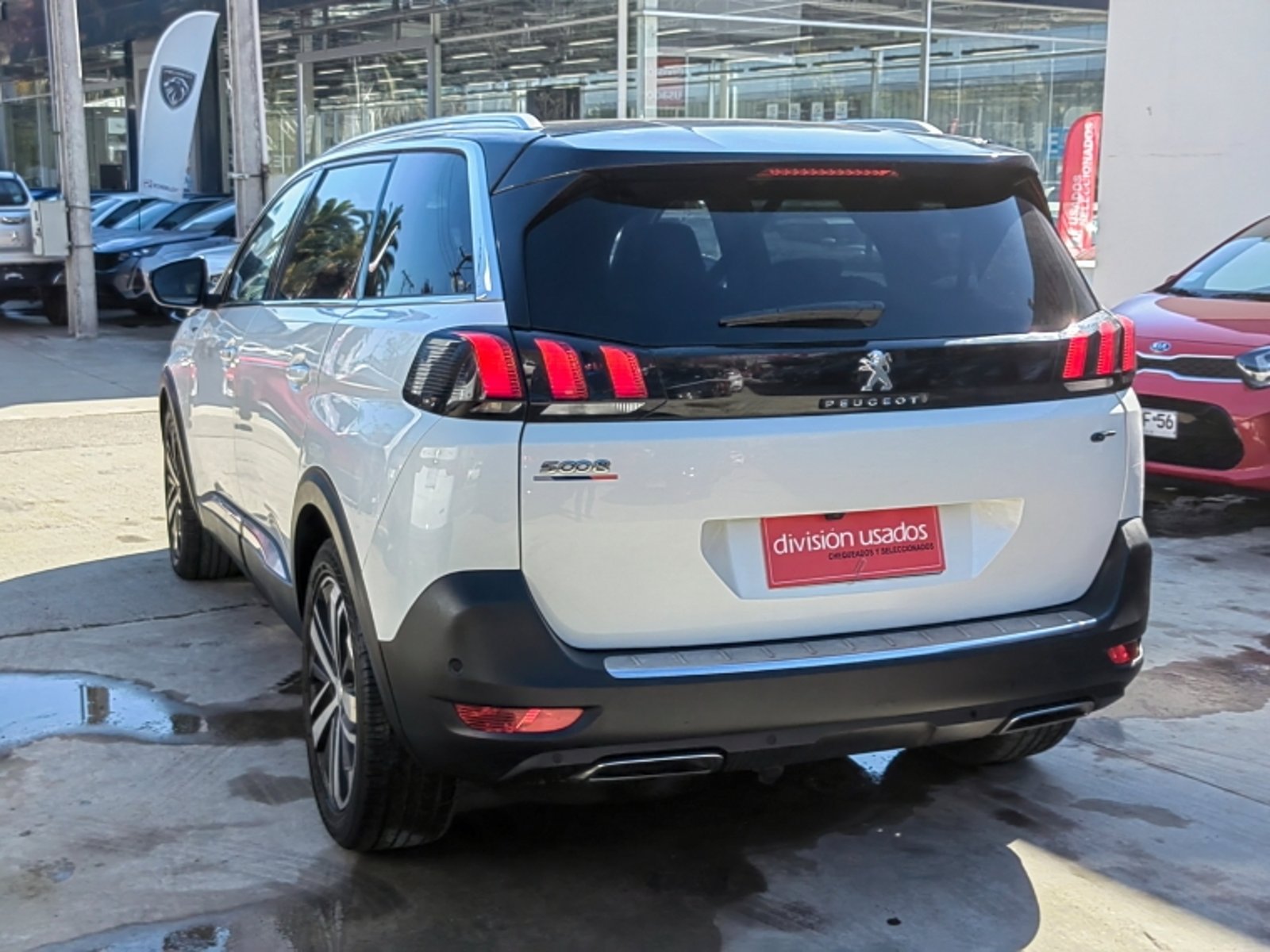 PEUGEOT 5008 Gt Bluehdi 2.0 Aut 2019 - Imagen 7 de 20