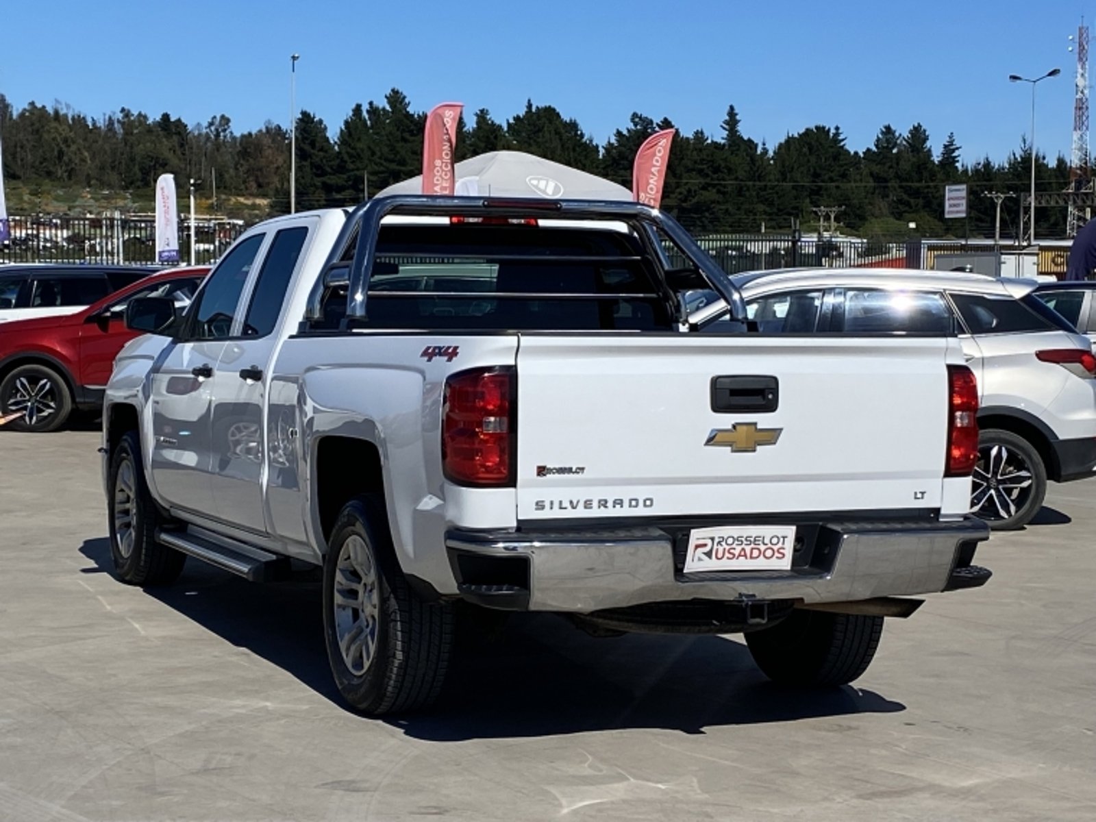 CHEVROLET Silverado Lt Iii 4wd 5.3 At 2015 - Imagen 6 de 20
