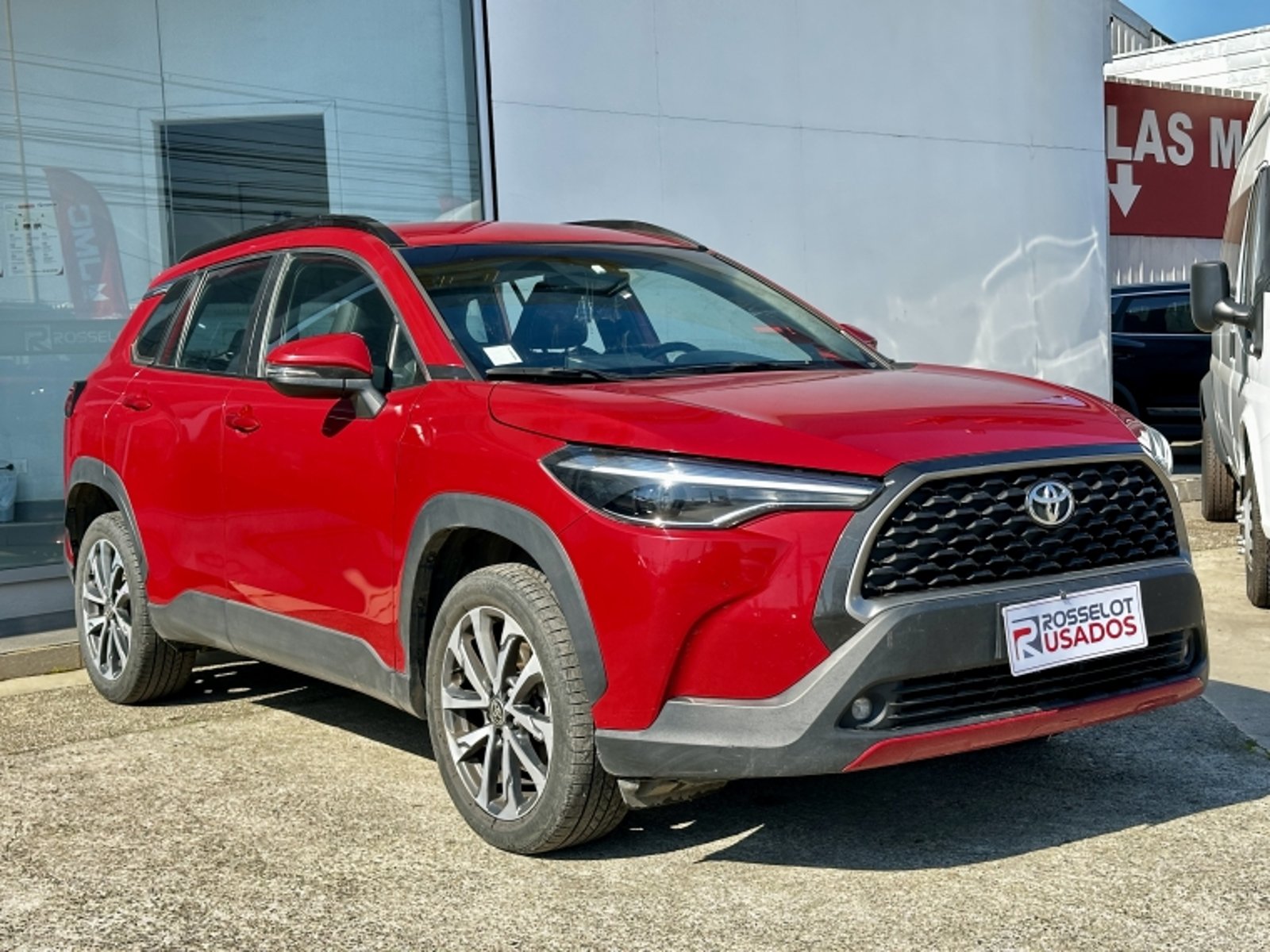 Toyota Corolla Cross 4x2 2.0 Aut 2023 - Imagen 3 de 20
