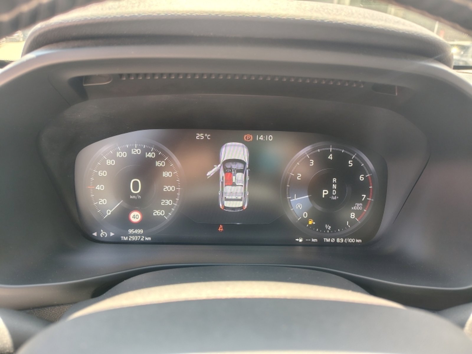 VOLVO Xc40 T4 Fwd 2.0 Aut 2021 - Imagen 17 de 20
