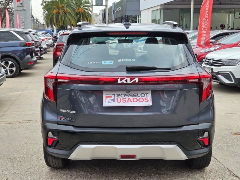 Kia Seltos Ex 1.4l 7dct Turbo-gdi 2024 - Imagen 6 de 20