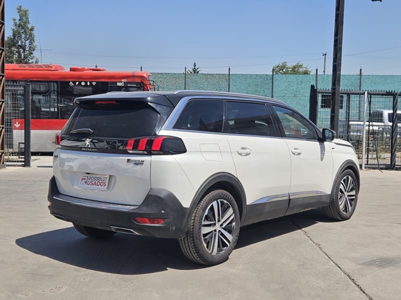 Peugeot 5008 Blue Hdi 180 Hp 2.0 Aut 2019 - Imagen 4 de 20