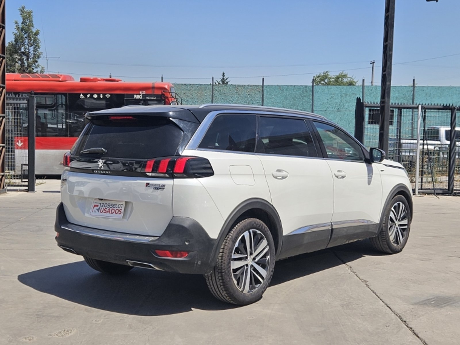 Peugeot 5008 Blue Hdi 180 Hp 2.0 Aut 2019 - Foto 4 de 20