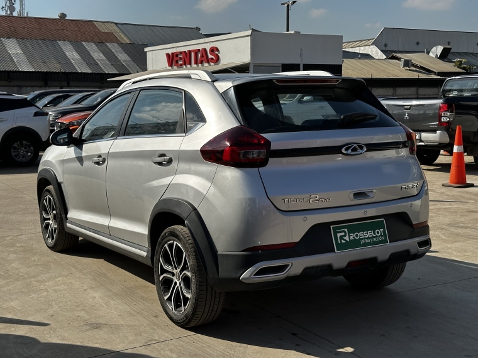 CHERY TIGGO 2 PRO Tiggo 2 Gls Cvt Pro 1.5 Aut 2022 - Imagen 7 de 20