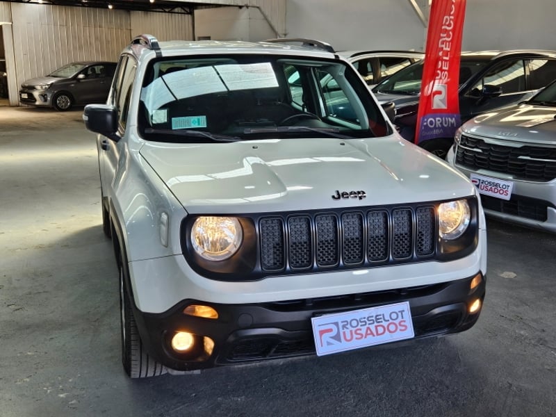 Jeep Renegade Sport Lx 1.8 Aut 2022 - Imagen 4 de 20