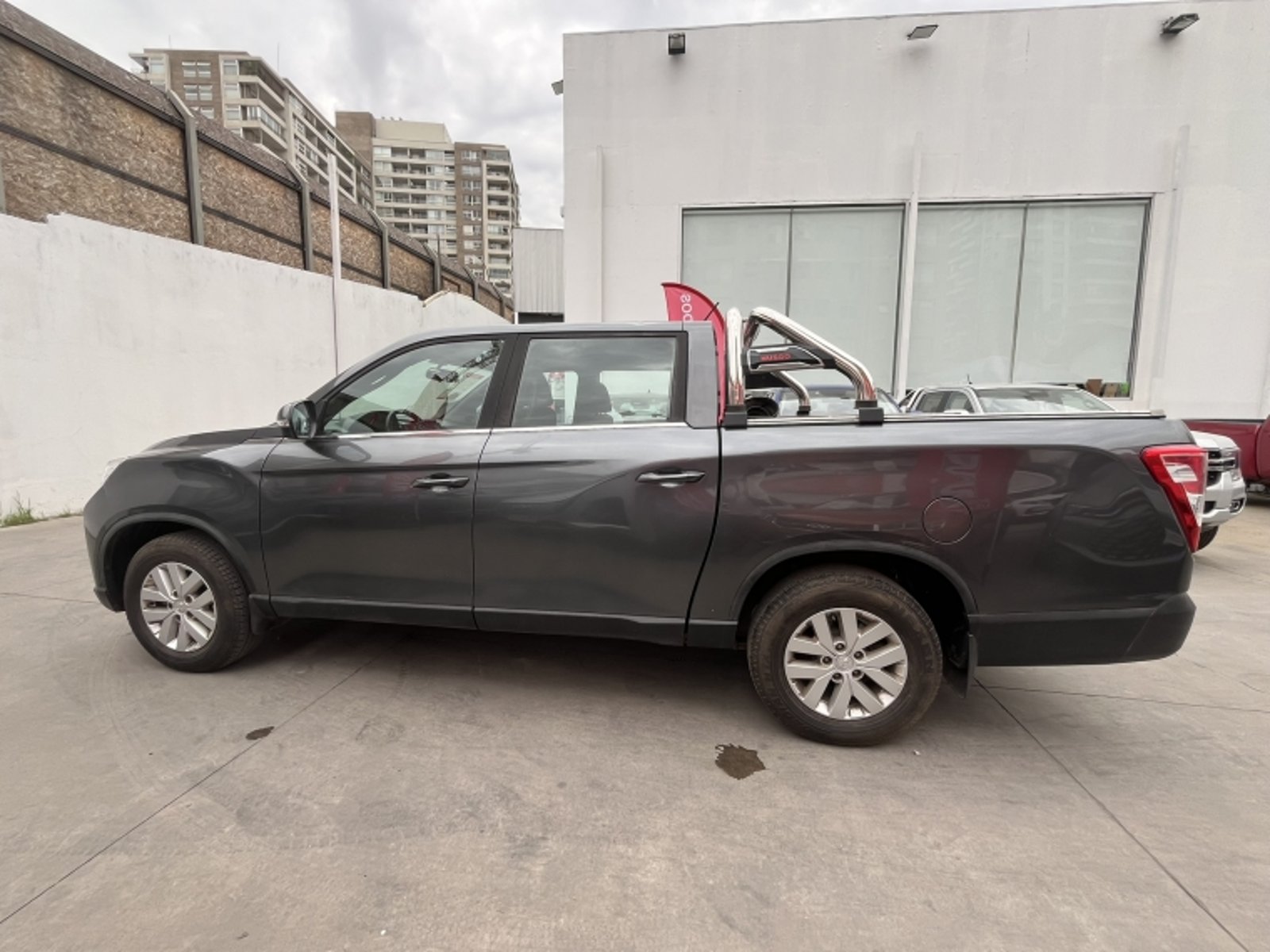SsangYong GRAND MUSSO Musso Grand 2.2 Aut 2025 - Foto 2 de 20