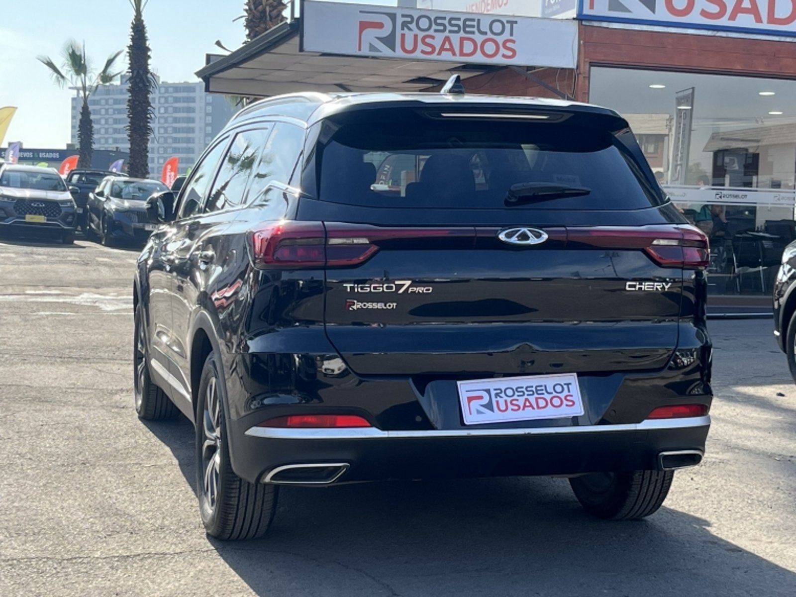 CHERY Tiggo 7 Pro Tiggo 7 Glx Cvt Pro 1.5 Aut 2023 - Foto 3 de 20