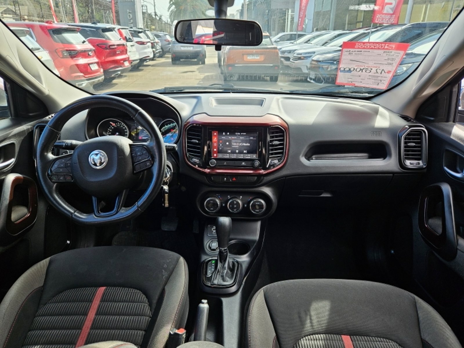 RAM 1000 Big Horn Dcab 1.8 Aut 2021 - Imagen 9 de 20