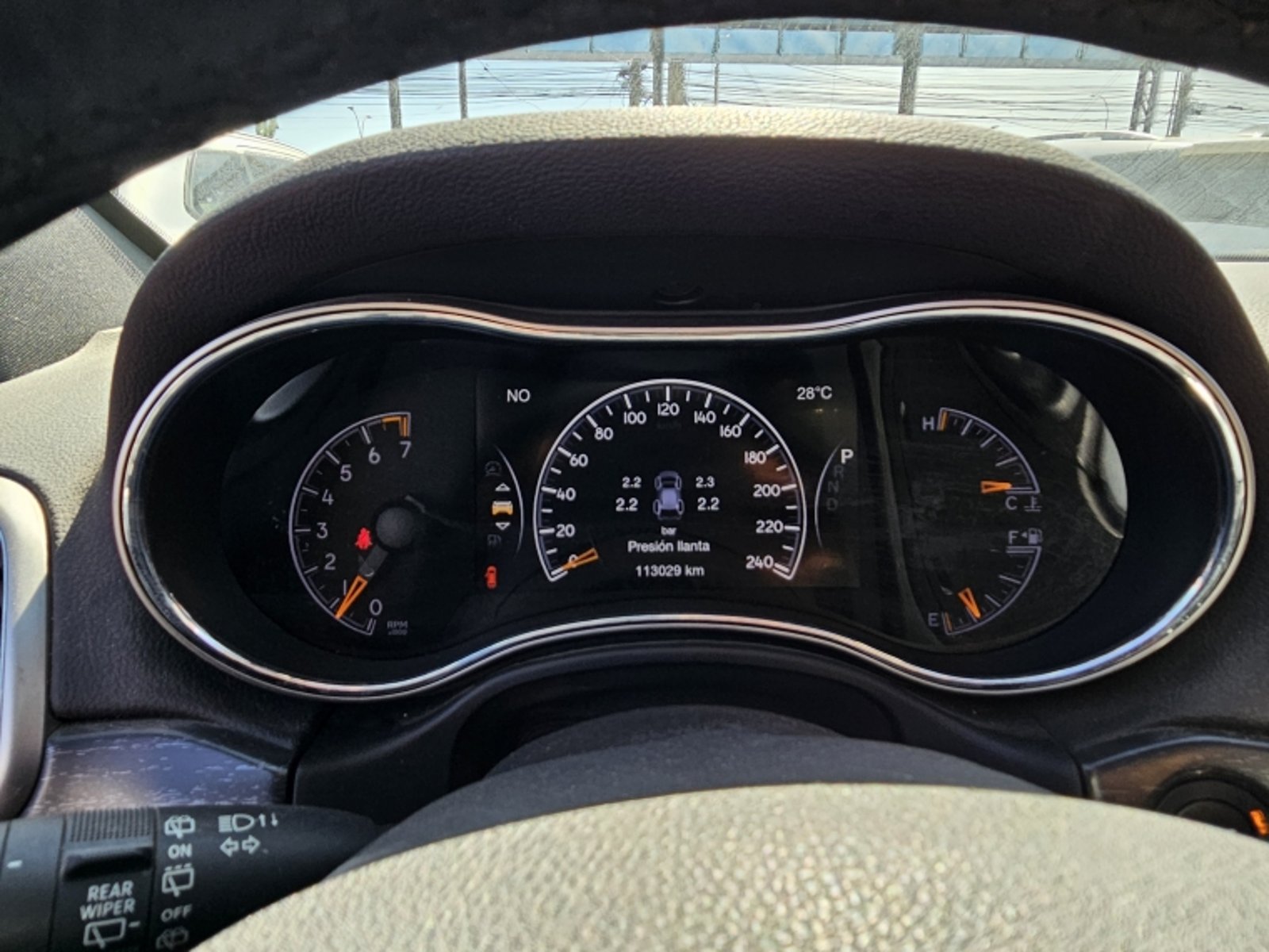 JEEP Grand Cherokee Ltd 4x4 3.6 Aut 2018 - Imagen 15 de 19