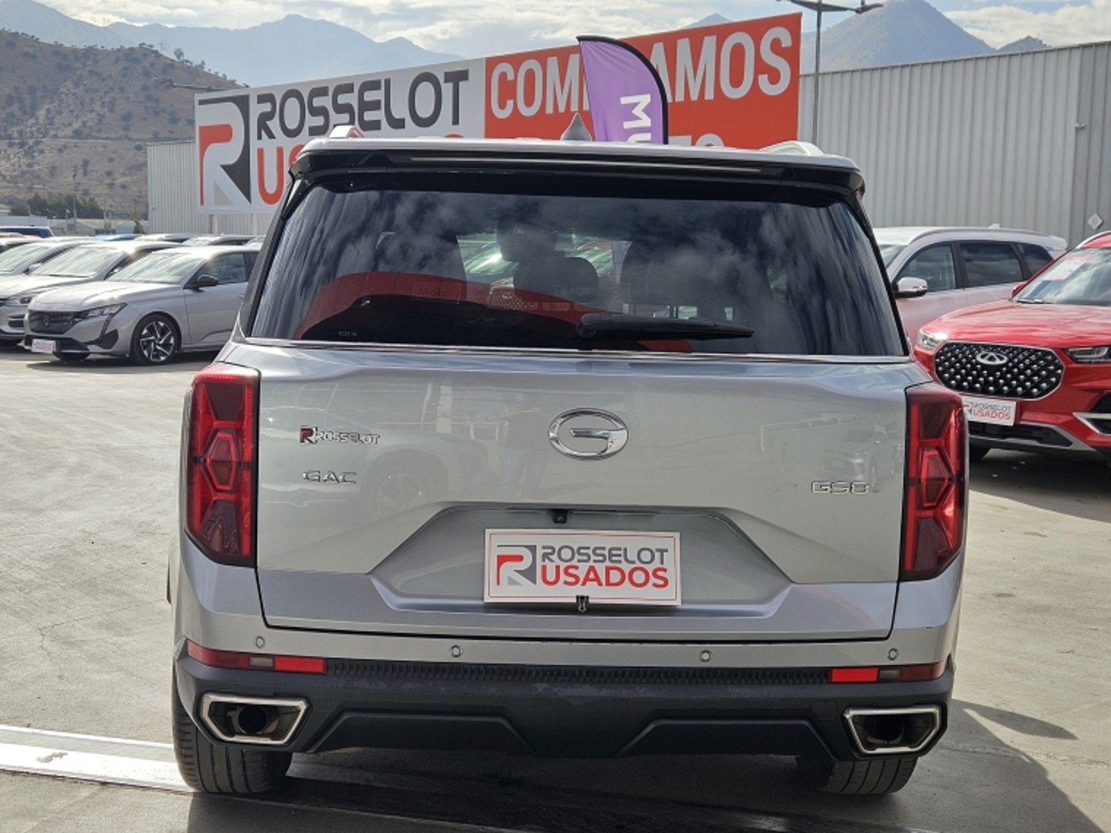 GAC Motor GS8 New Gs8 2.0t At Gl 2wd Euro 6b 2024 - Foto 5 de 20