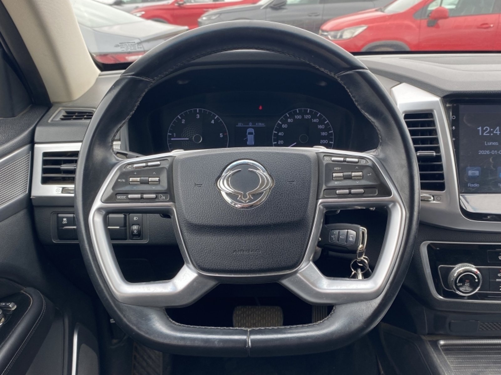 SSANGYONG REXTON New Rexton Glx Td 2.2 Aut 2022 - Imagen 17 de 20