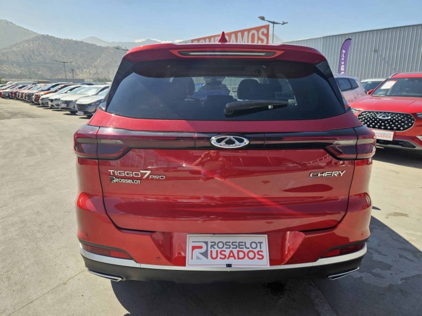 CHERY Tiggo 7 Pro Tiggo 7 Glx Cvt Pro 1.5 Aut 2023 - Imagen 6 de 20