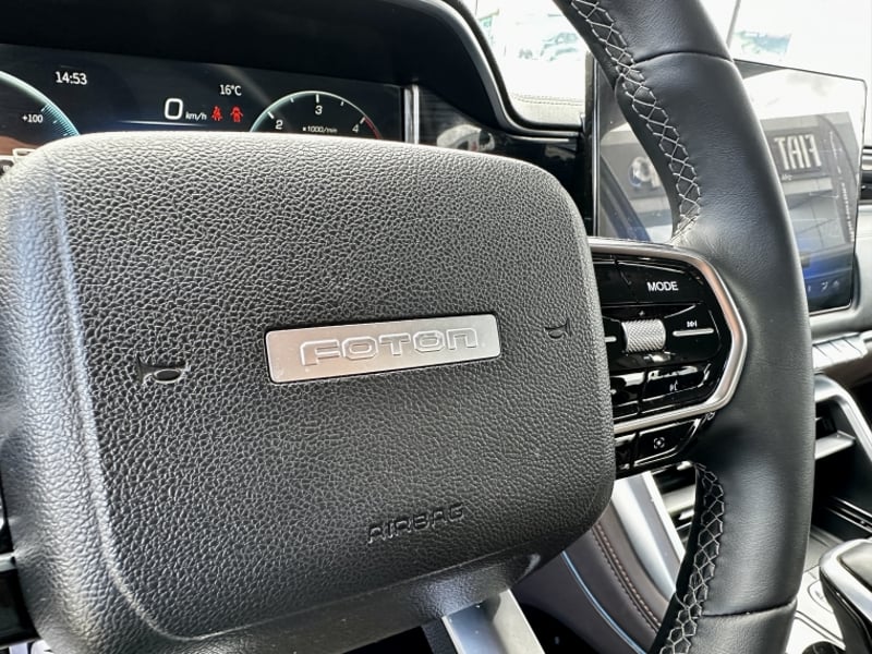 Foton V9 At 4x4 Elite 2.0 E6 2026 - Imagen 13 de 20