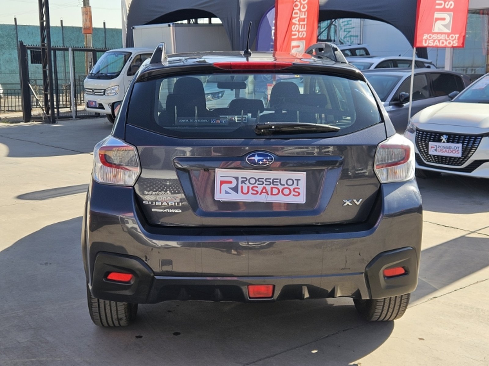 Subaru Xv Awd Cvt 2.0i 2016 - Foto 5 de 20