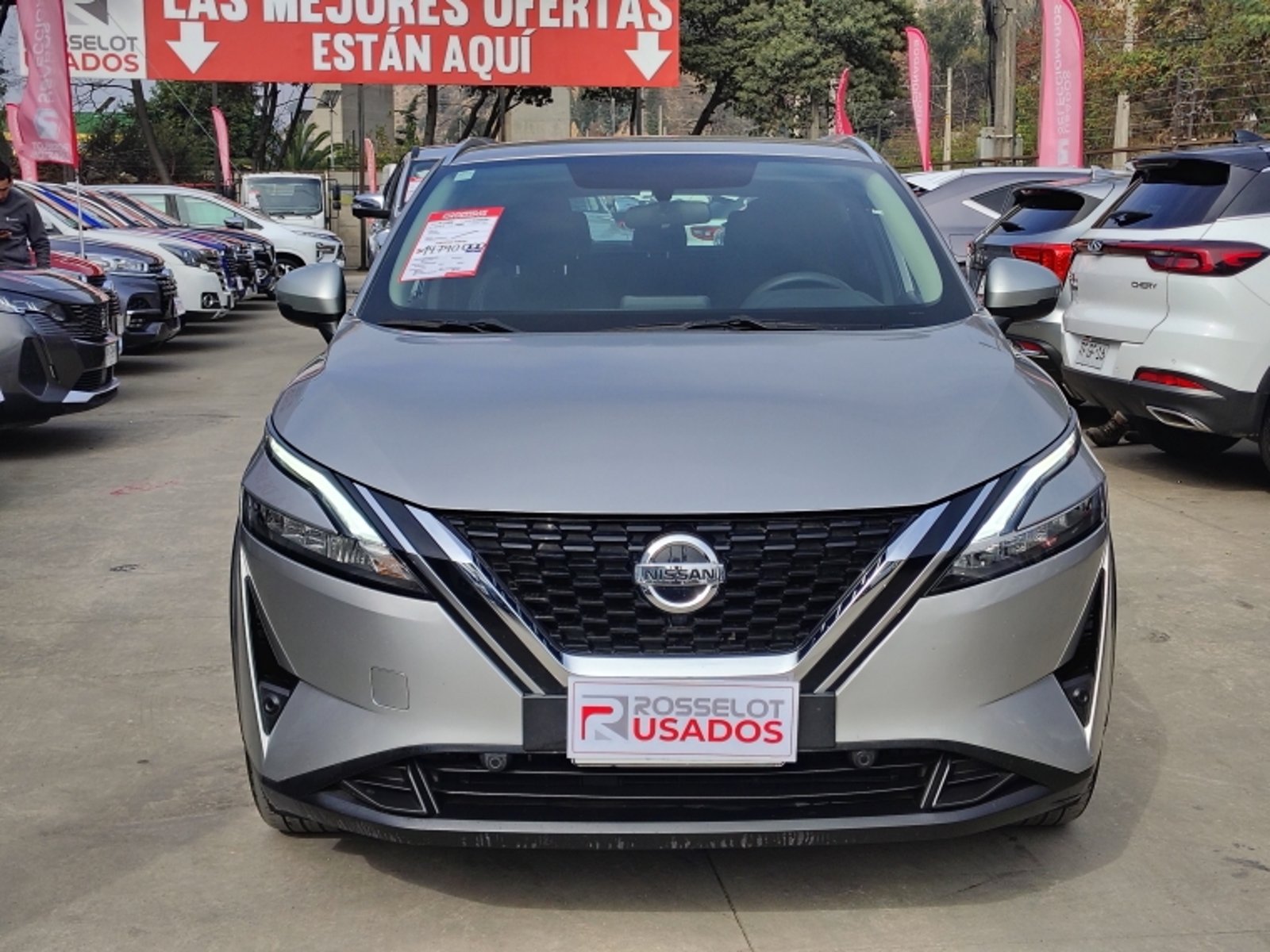 NISSAN Qashqai Turbo 1.3 2023 - Imagen 3 de 20
