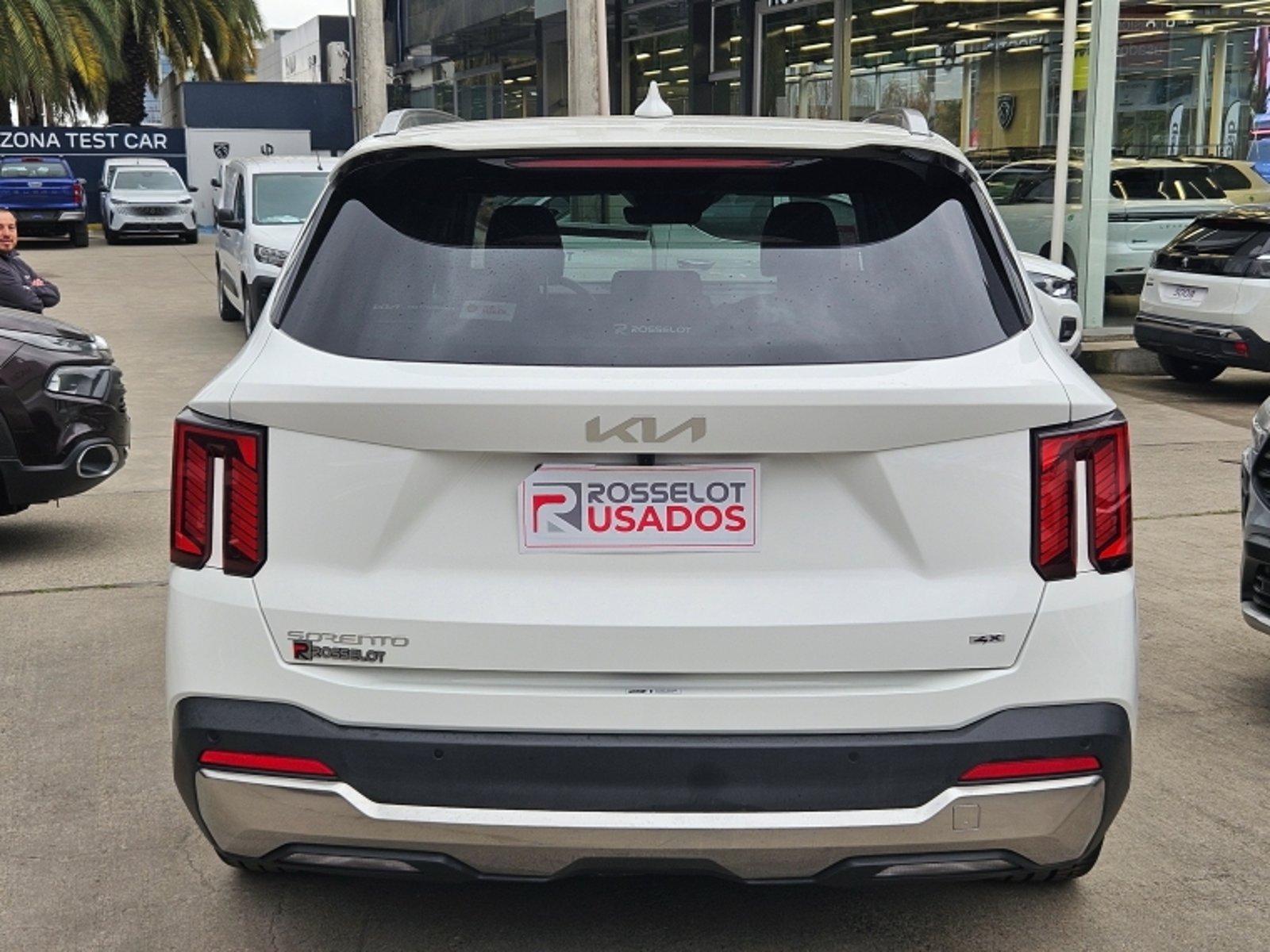 Kia Sorento Ex 2.2l Dsl 8dct Awd Full 2363 2026 - Imagen 6 de 20