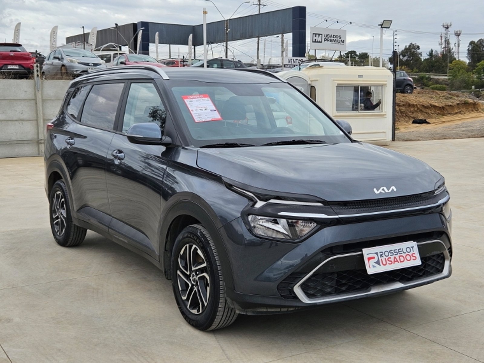 Kia Carens Ex 1.4 Aut 2024 - Imagen 4 de 20