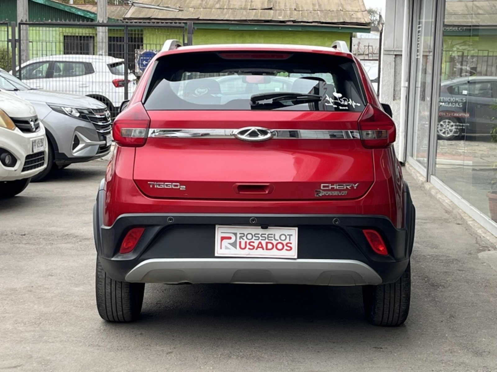 CHERY TIGGO 2 PRO Tiggo 2 Gls Cvt 1.5 Aut 2022 - Imagen 4 de 20