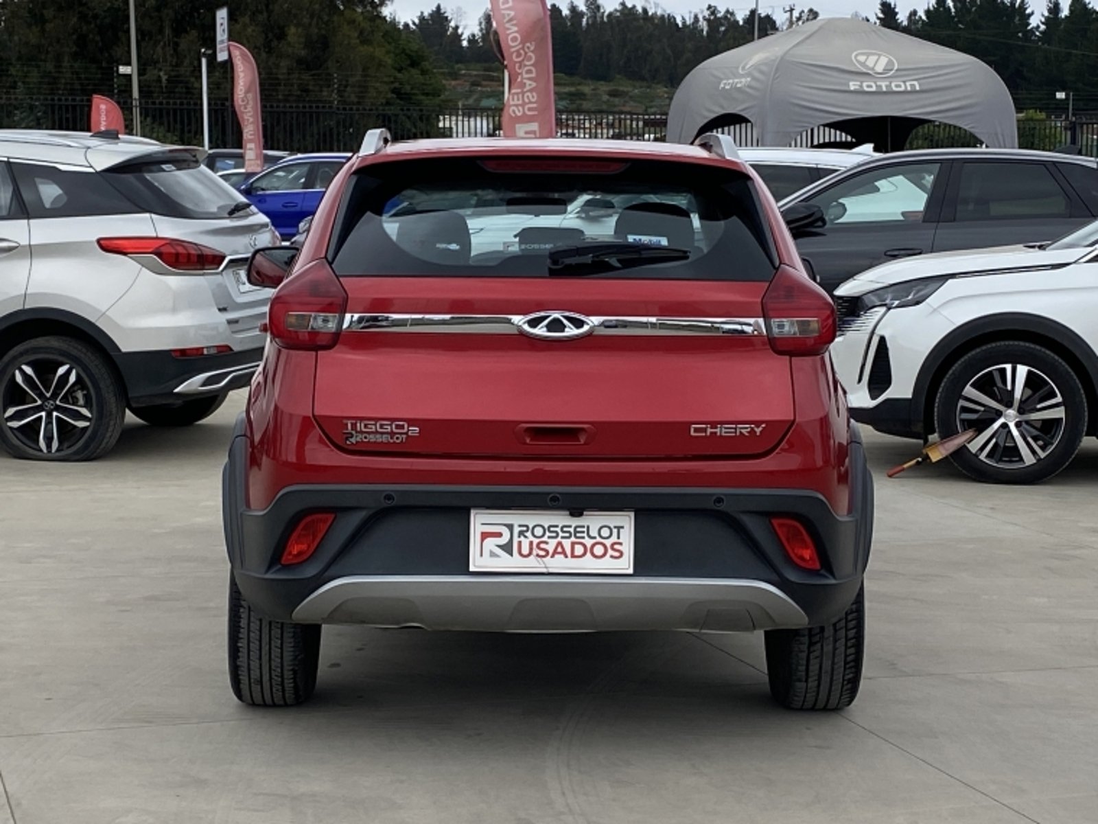 Chery TIGGO 2 PRO Tiggo 2 Gls Cvt 1.5 Aut 2022 - Foto 5 de 20
