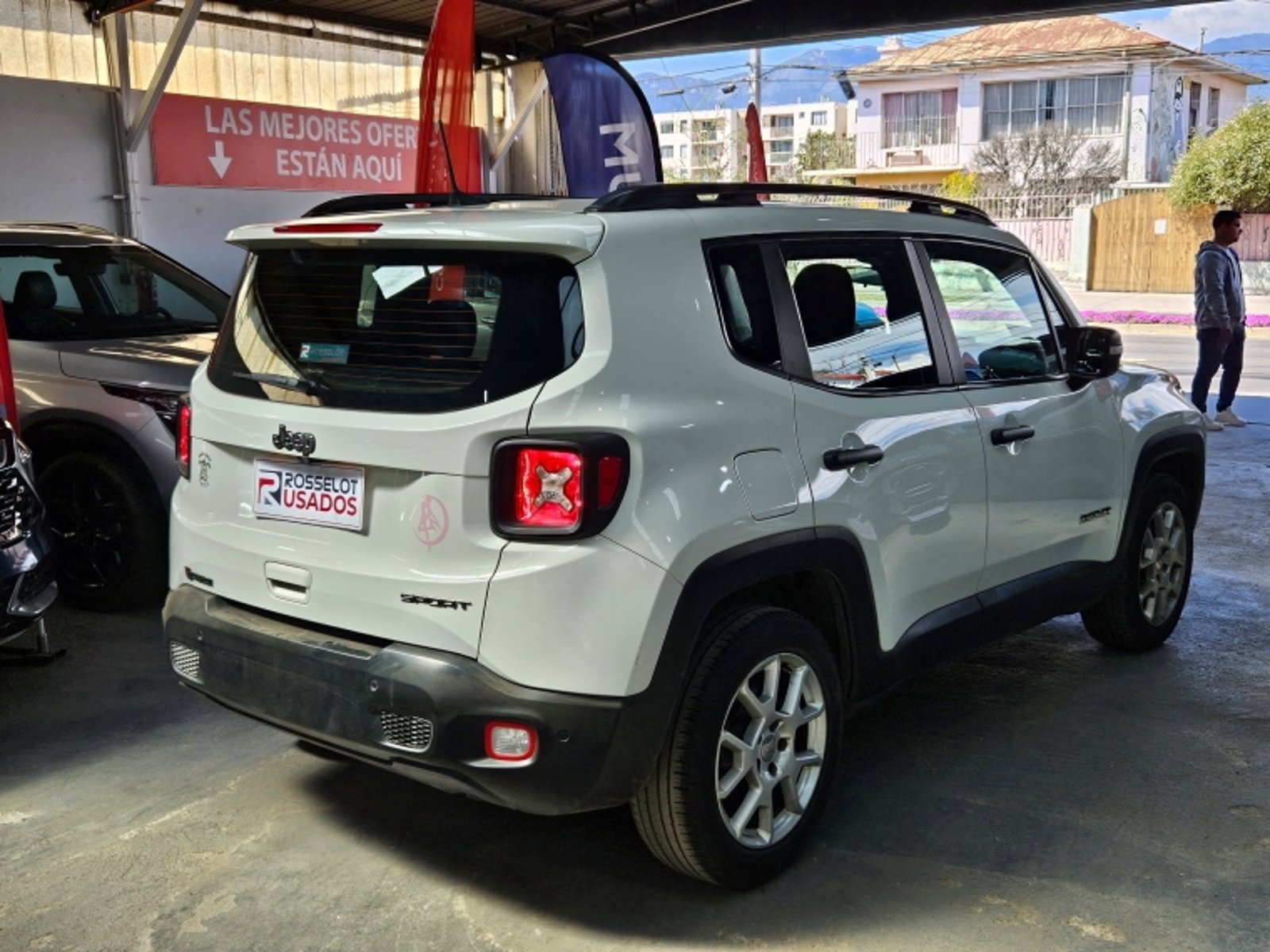 Jeep Renegade Sport Lx 1.8 Aut 2022 - Foto 5 de 20