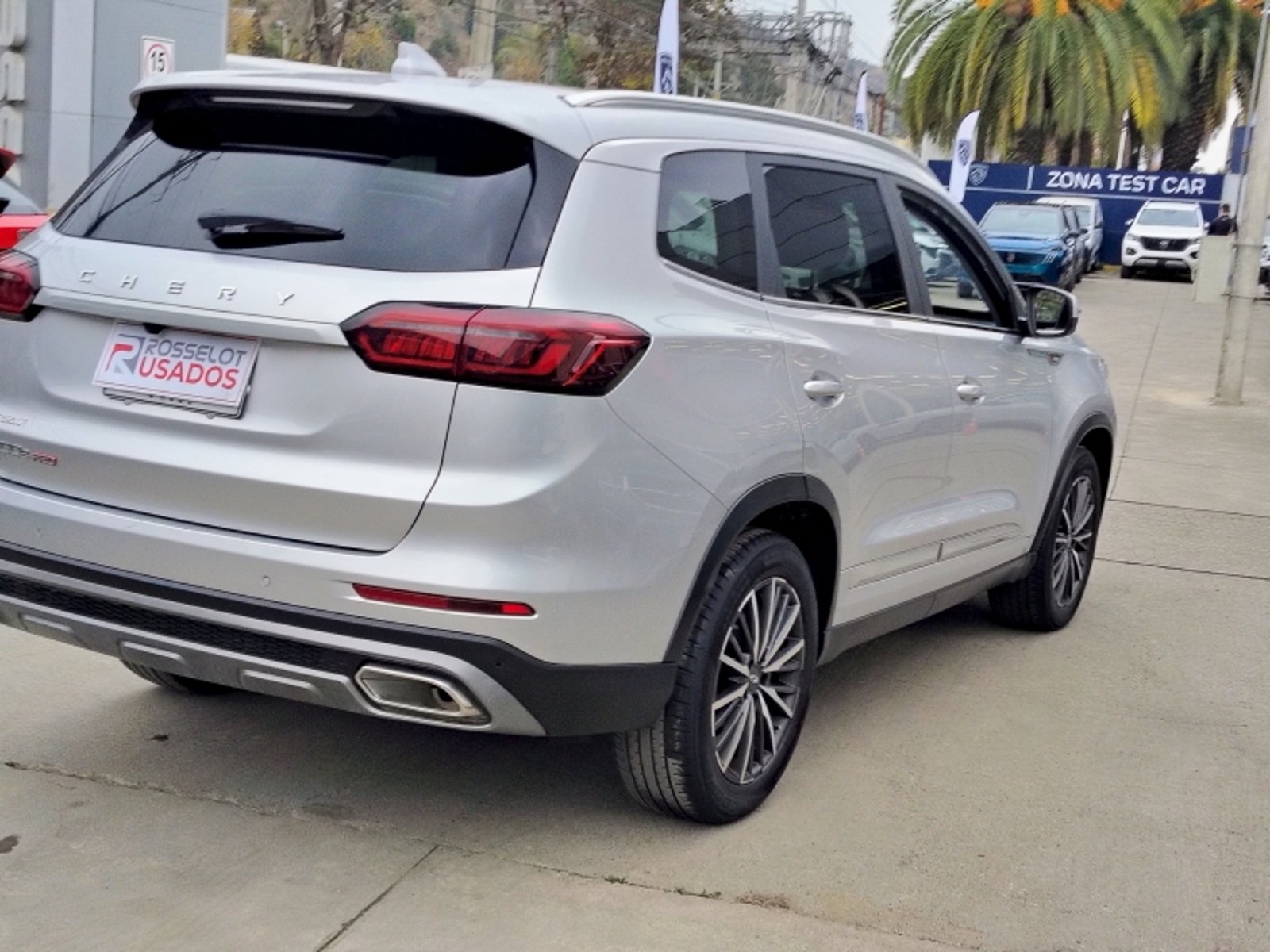 Chery Tiggo 8 Pro Glx Dct 1.6 Aut 2022 - Foto 5 de 20